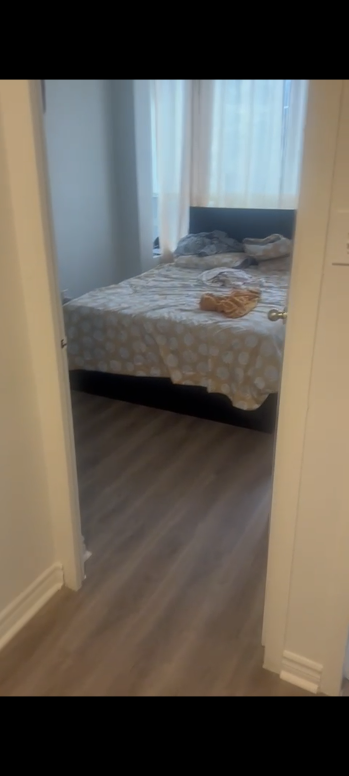 A room space available at North York